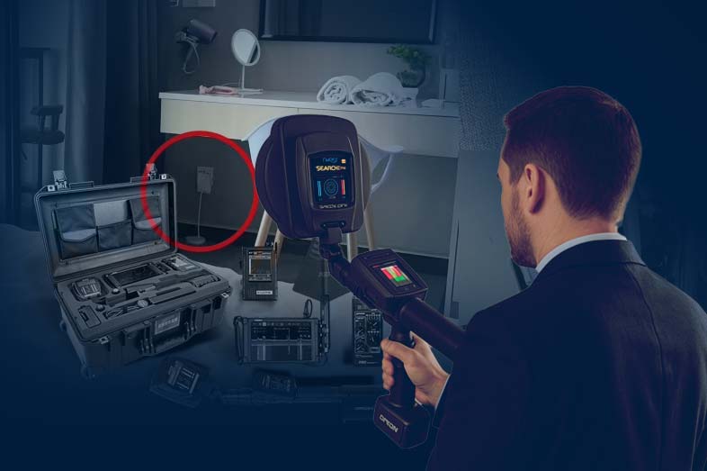 Wykrywanie podsłuchów spy24 - detektyw