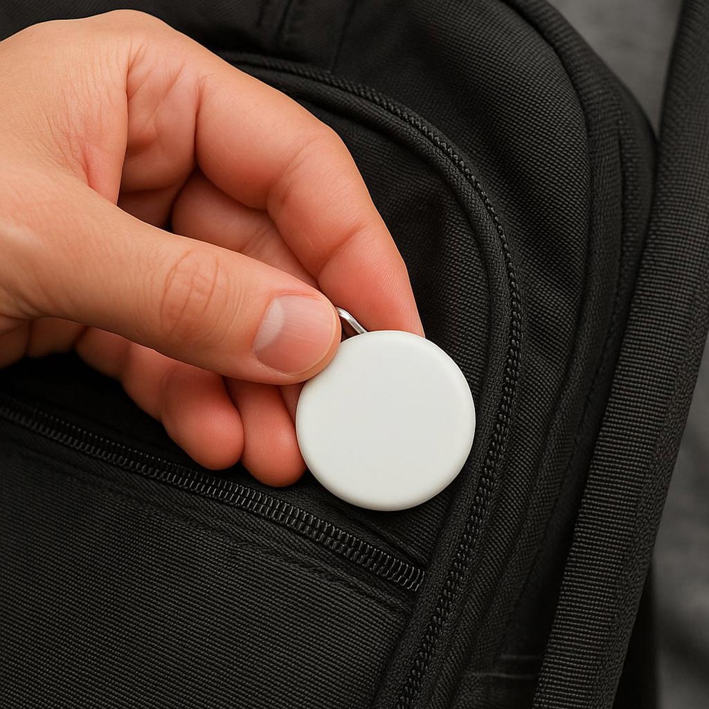 Lokalizator BLE - Czas pracy: 1 rok. Możliwość ładowania